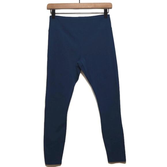 AMERICAN GIANT High Rise Blue Athletic Leggings Activewear Sportswear Size 6 - Picture 15 of 15